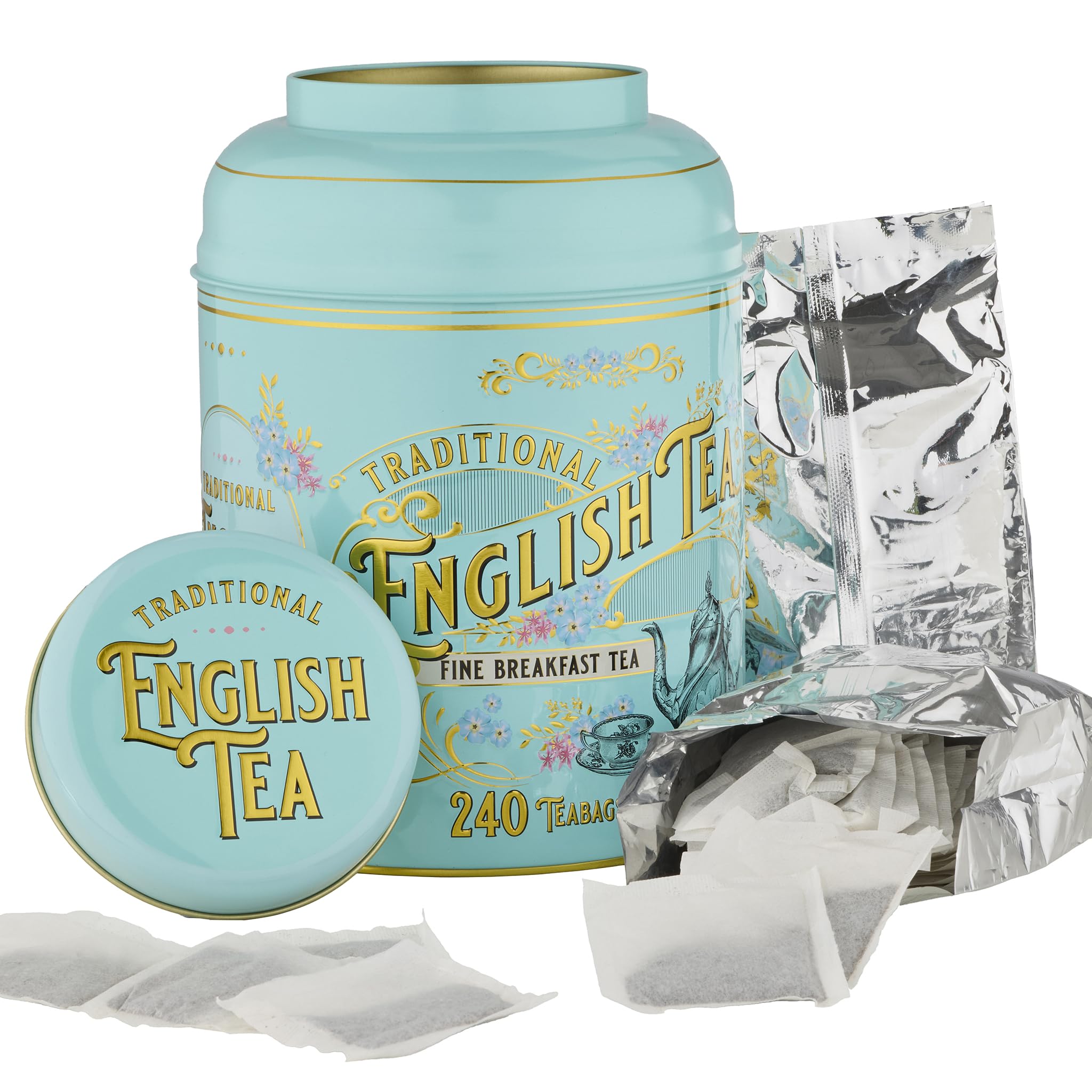 グレナディア　シルバープレート　トラディショナル　イングリッシュティーセット Amazon.co.jp: New English Teas トラディショナル イングリッシュ
